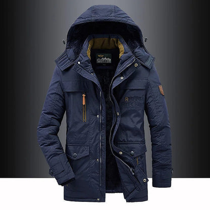 Austin | Chaquetas de invierno resistentes con capucha para hombre